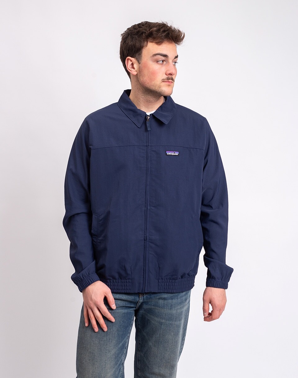 Patagonia M's Isthmus Unlined Jacket New Navy S