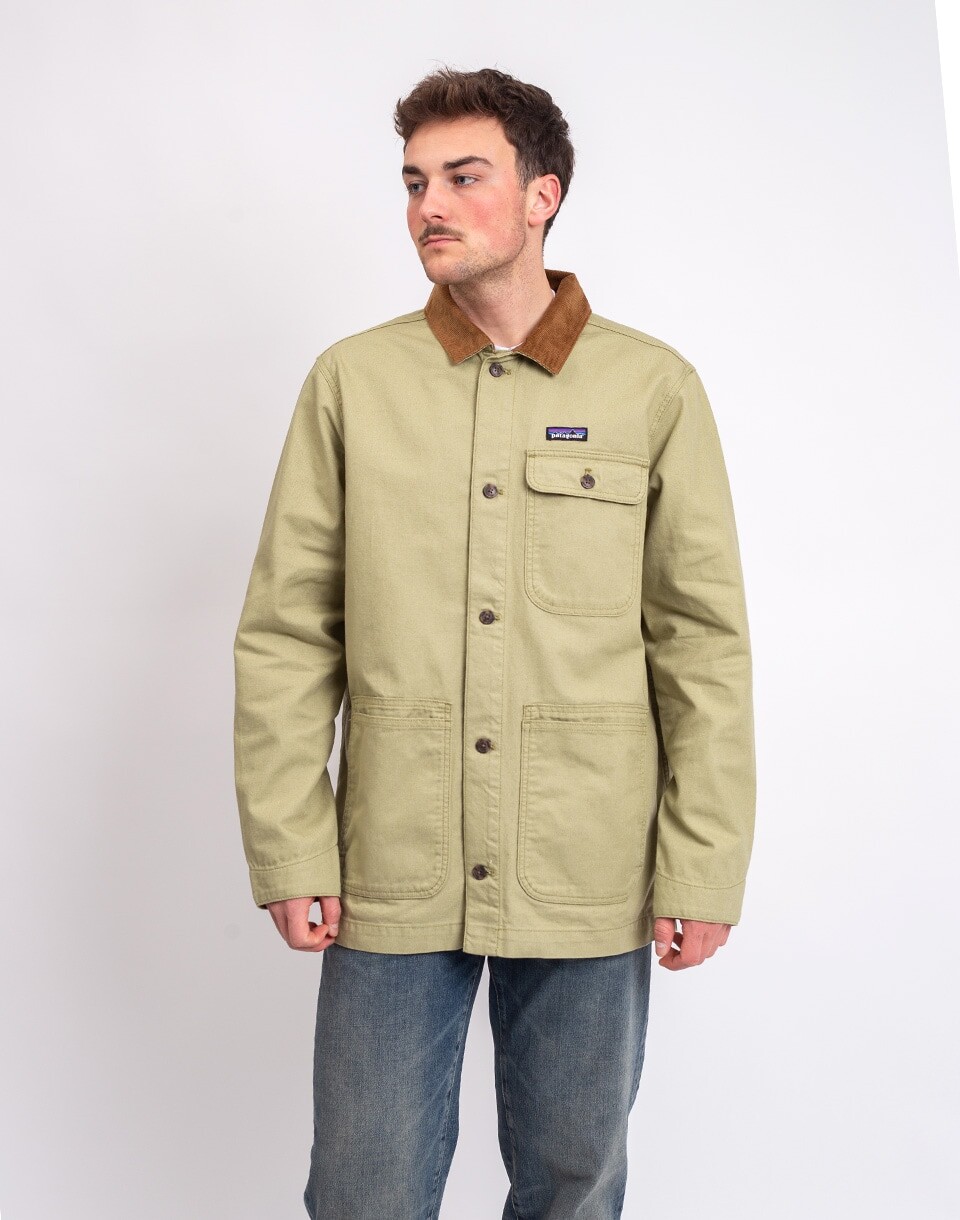 Patagonia M's Point Reyes Canvas Jacket Gumtree Green S