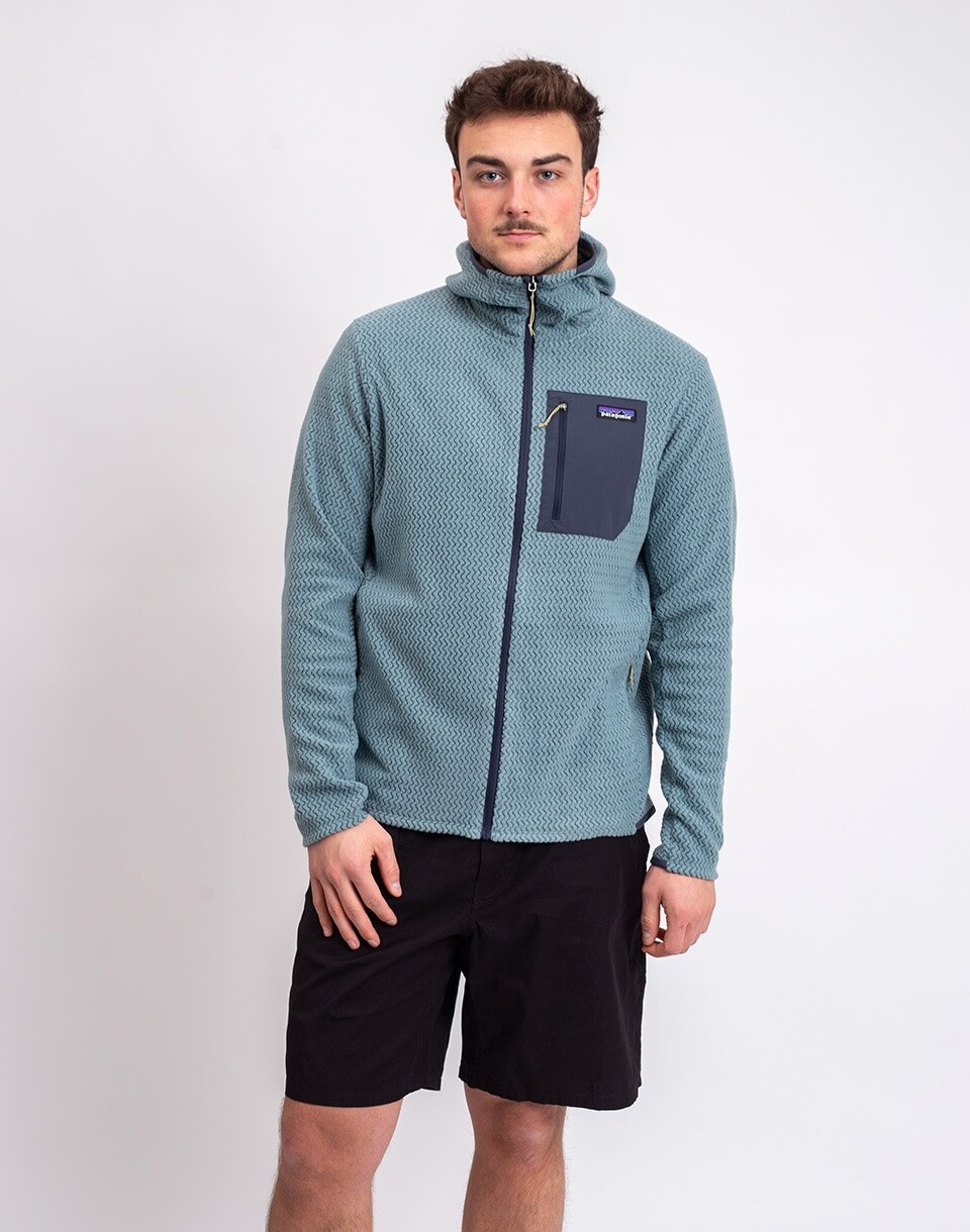 Patagonia M's R1 Air Full-Zip Hoody Blue Sage S