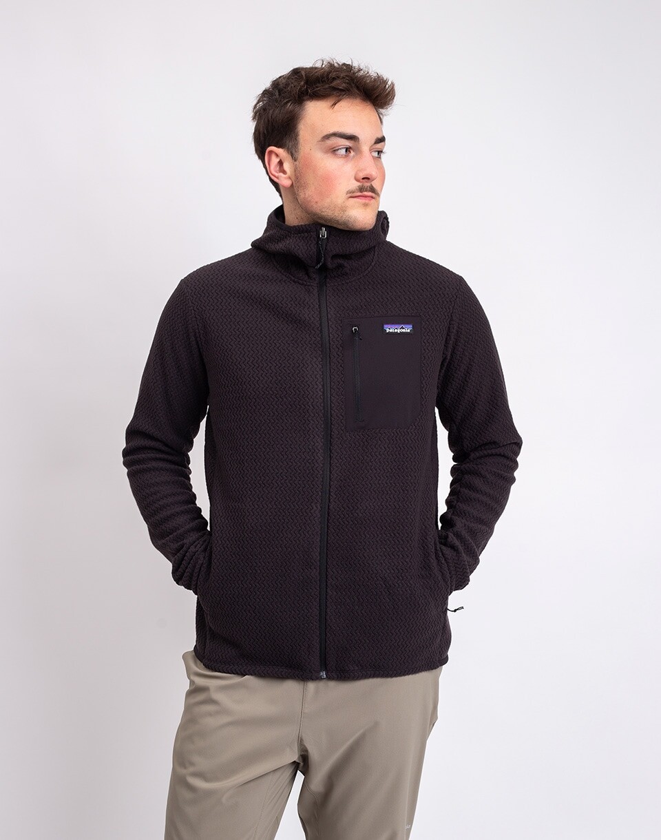 Patagonia M's R1® Air Full-Zip Hoody Black S