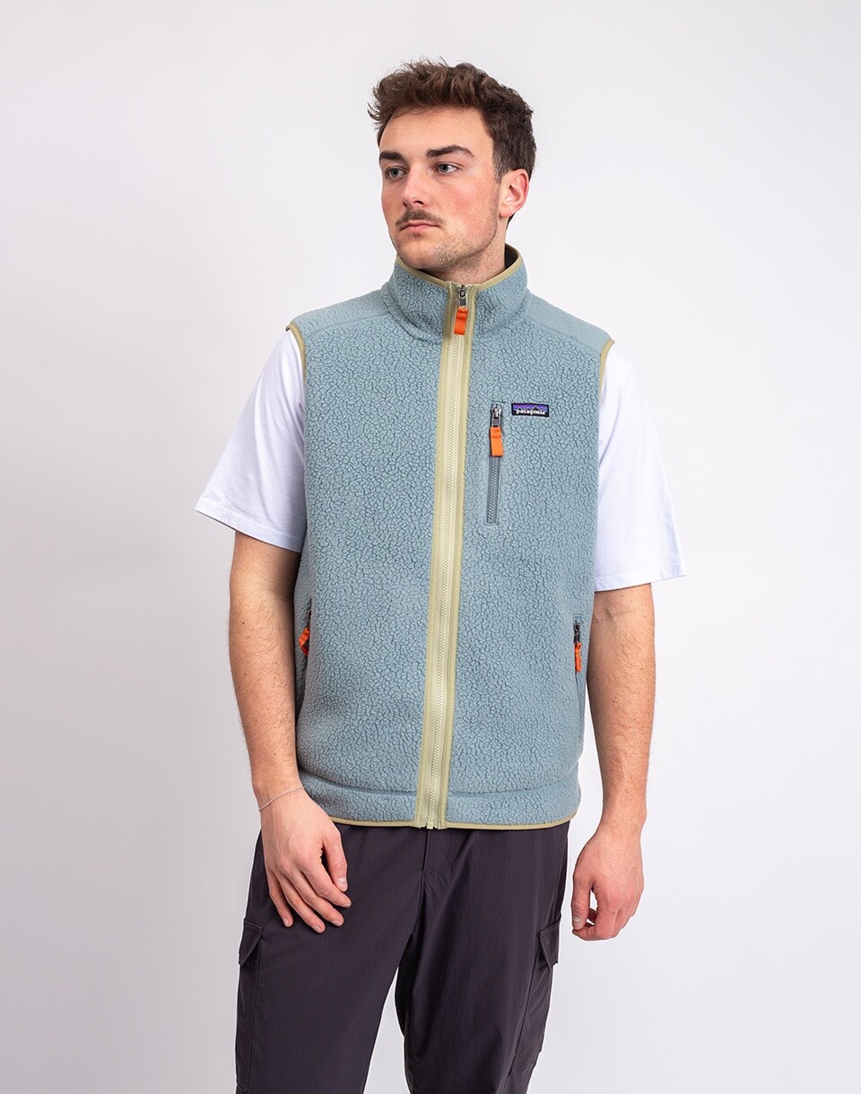 Patagonia M's Retro Pile Vest Blue Sage S