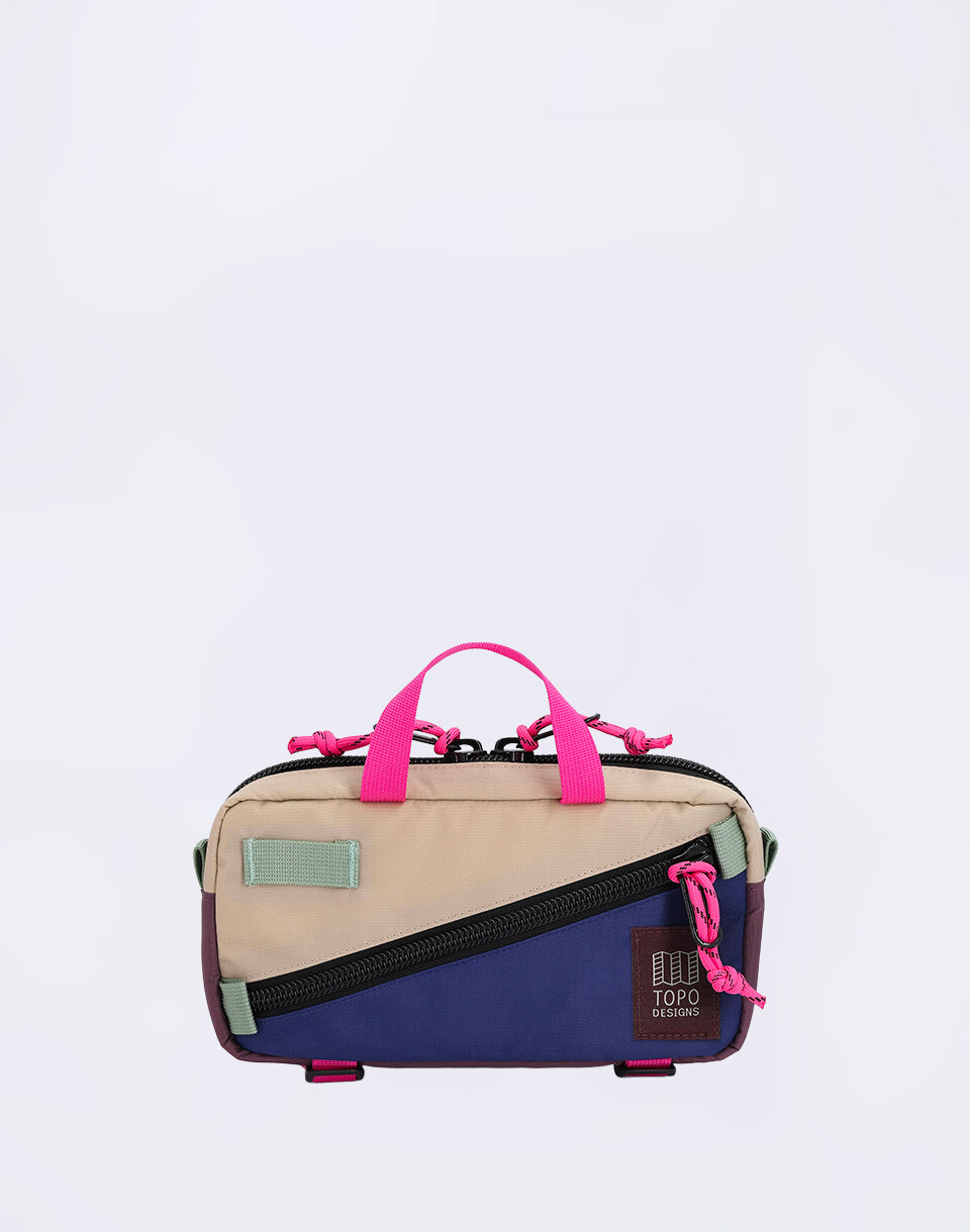 Topo Designs Mini Quick Pack Cobblestone/Aura