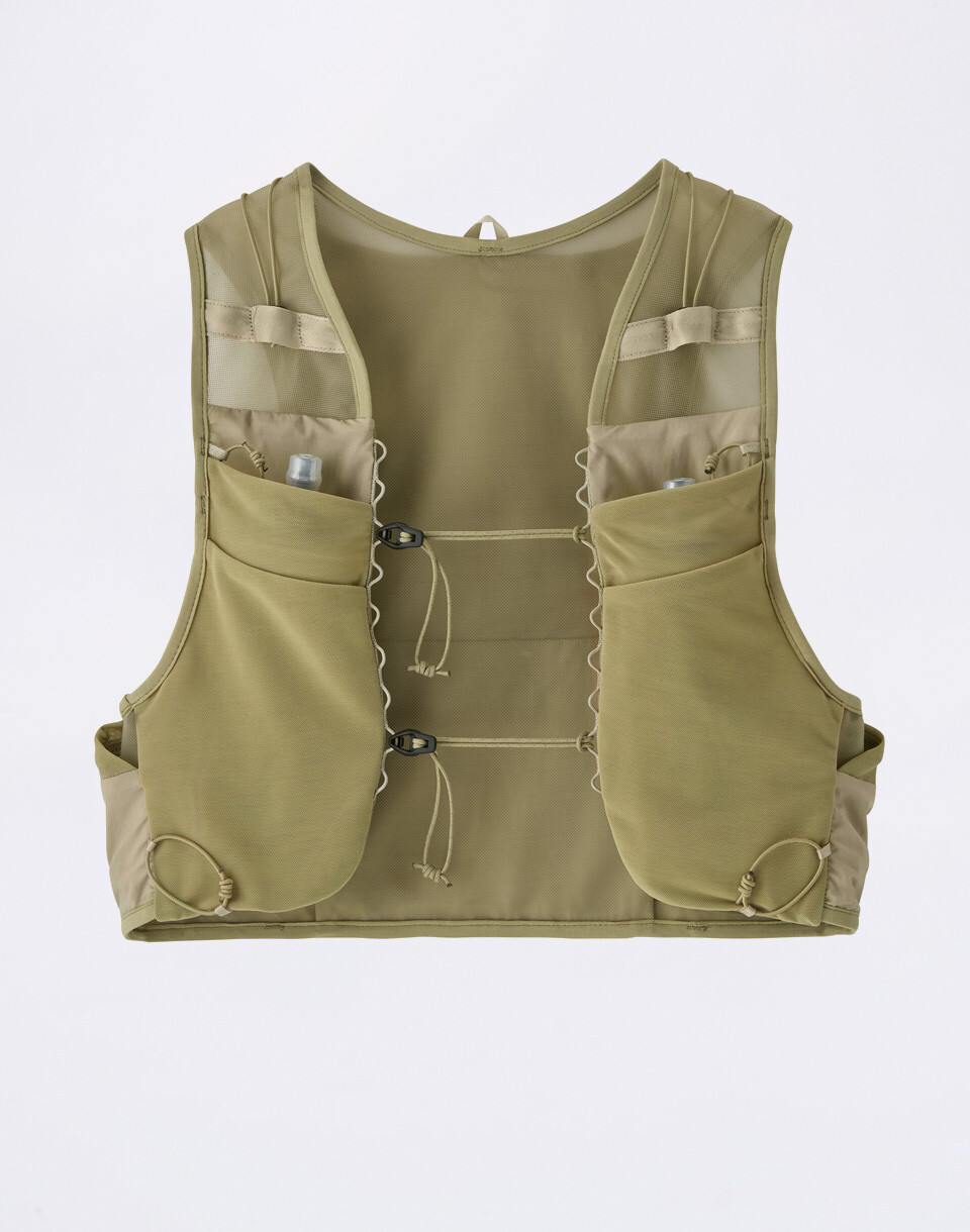 Patagonia Slope Runner Vest Weathered Stone XS