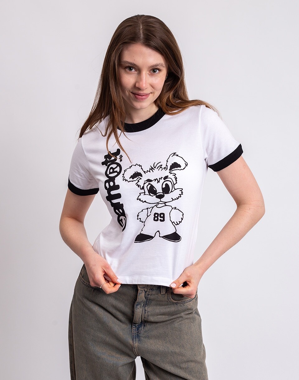 Carhartt WIP W' S/S Ringer T-Shirt White/Black L