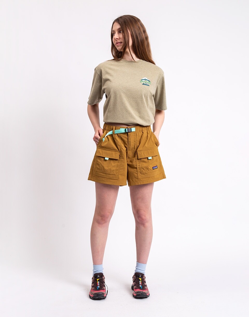 Patagonia W's Outdoor Everyday Shorts Bobcat Brown XS