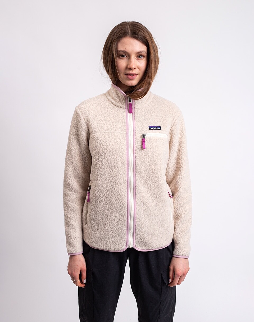Patagonia W's Retro Pile Jacket Dark Natural XS