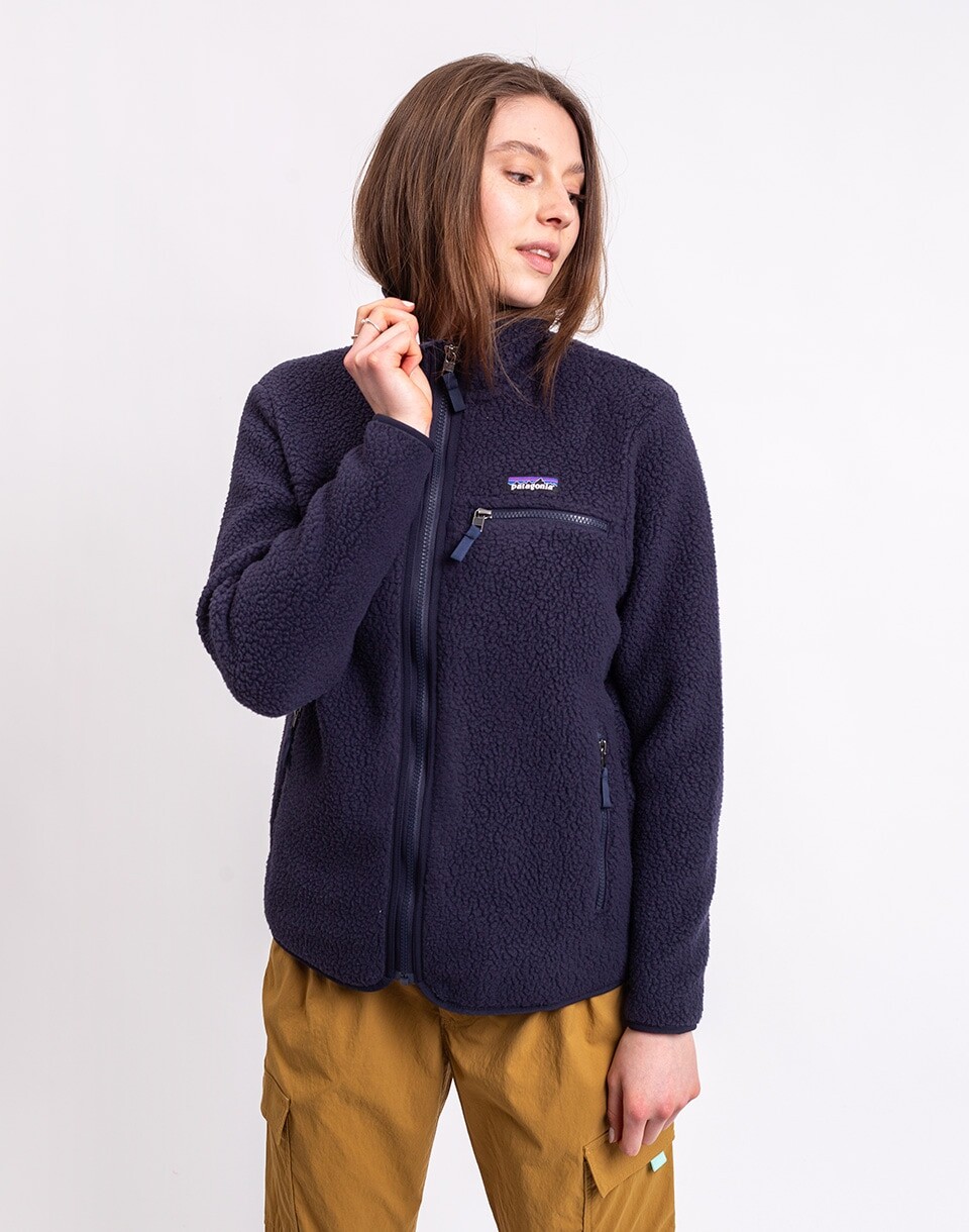 Patagonia W's Retro Pile Jacket Sunken Blue XS