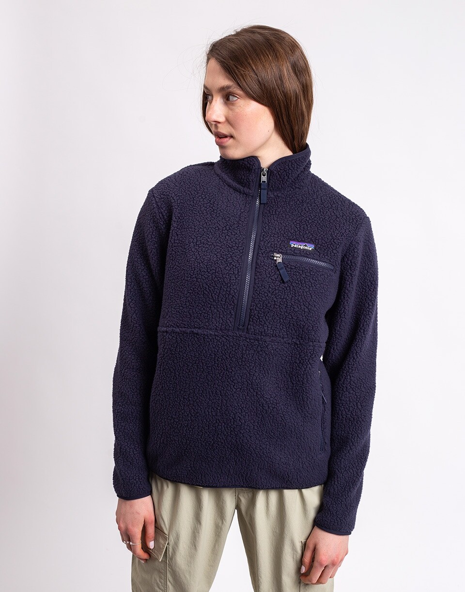 Patagonia W's Retro Pile Marsupial Sunken Blue S
