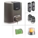 Somfy Elixo 500 3S io Komfort - sestava pohonu a příslušenství, pro posuvnou bránu do 500 kg