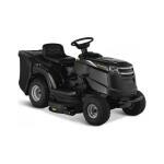 Alpina AT4 98 HA – zahradní traktor 7,2 kW, 432 cm3, záběr 98 cm, koš 240 l