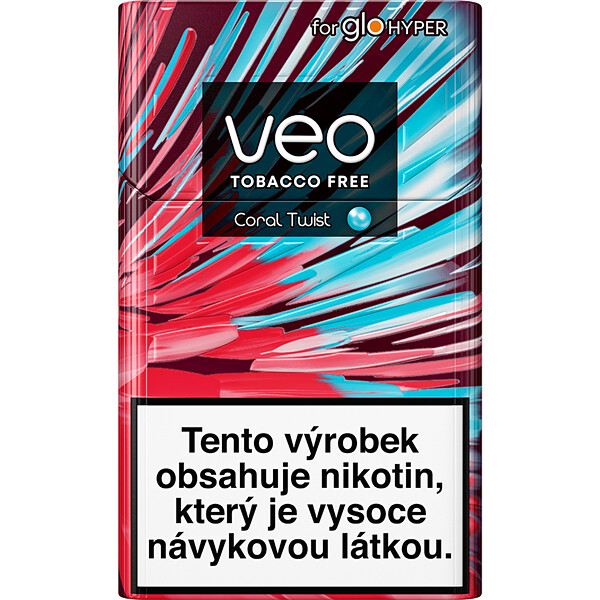 Bylinná náplň Veo Coral Twist U