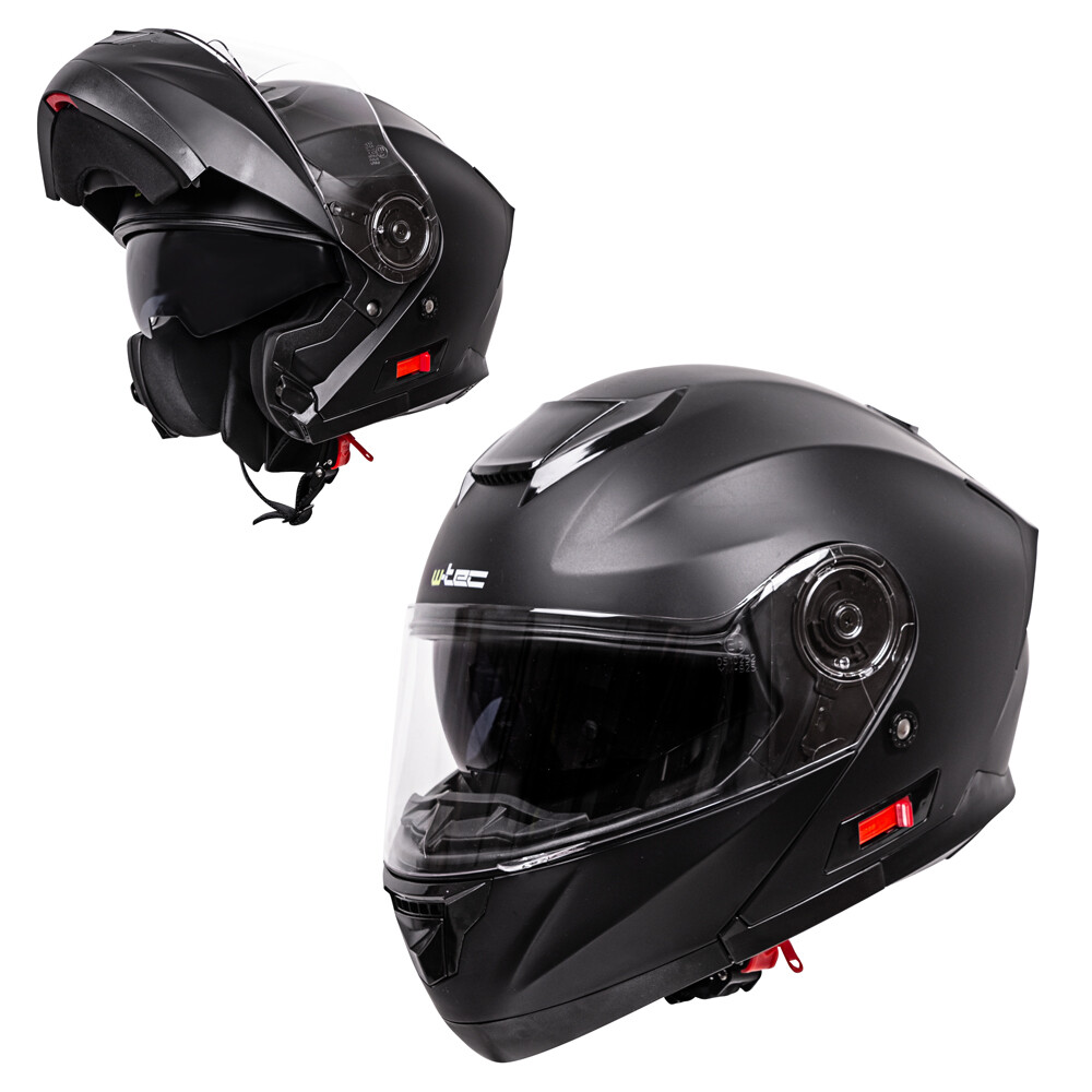 W-TEC Lanxamo Matt Black - M (57-58)