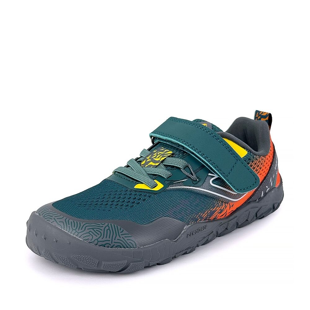 Chlapecké barefoot outdoorové boty TUNDRA JUNIOR PETROLEUM Joma BFTUNJS2617V - 27