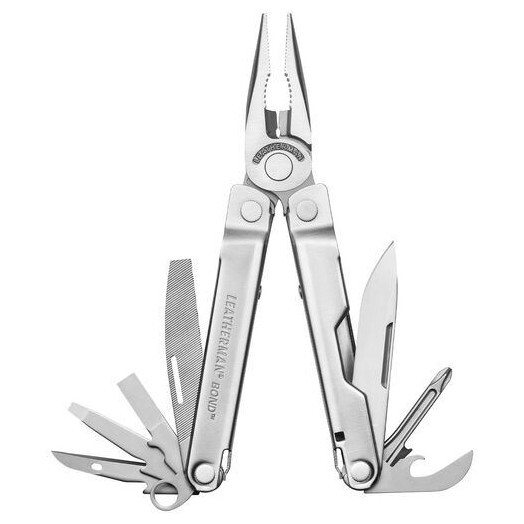 Multitool Leatherman Bond Barva: stříbrná