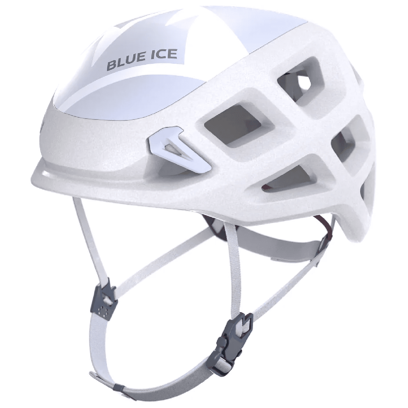 Lezecká helma Blue Ice Blast Helmet Velikost helmy: 52-58 cm / Barva: bílá