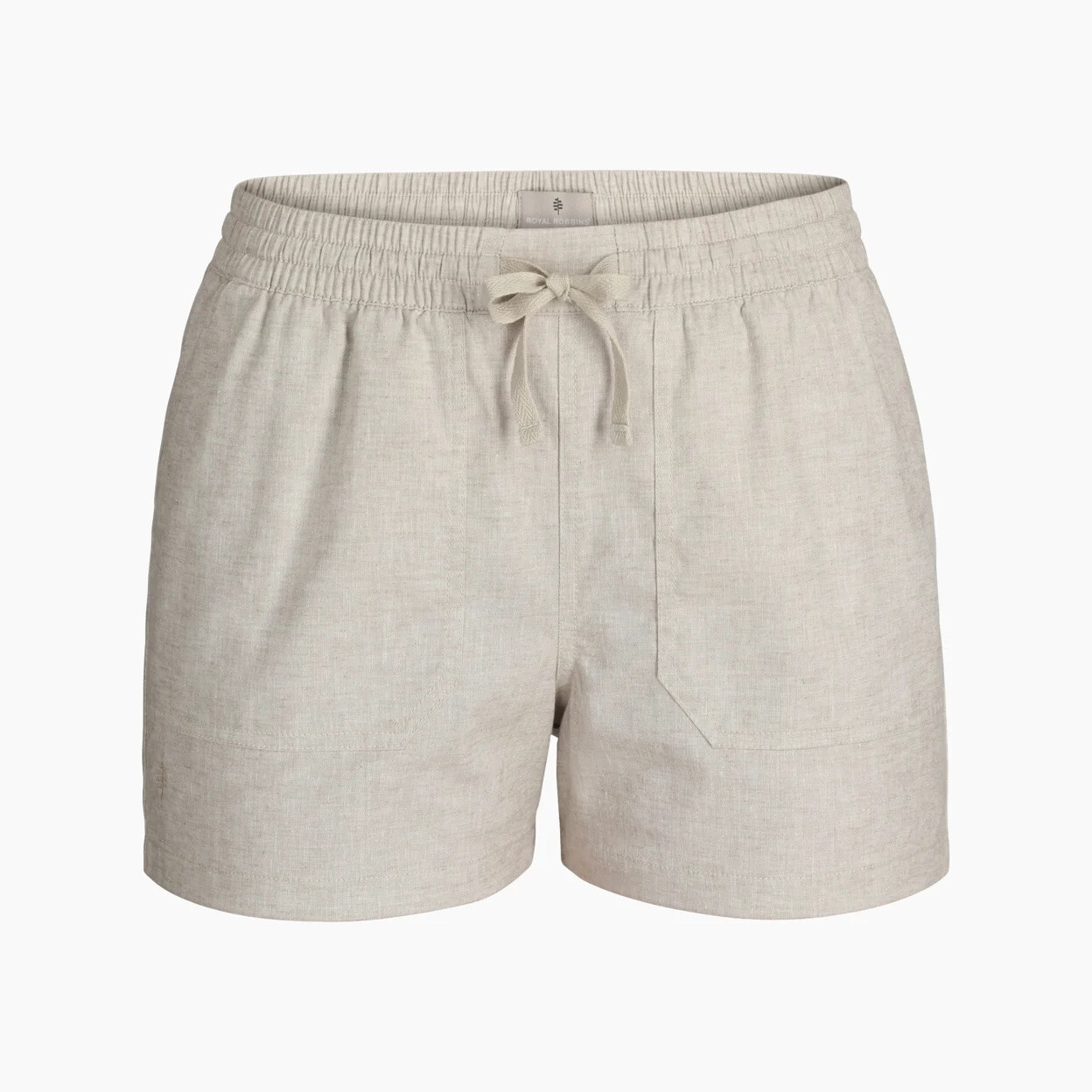 Dámské kraťasy Royal Robbins W Hempline Short Velikost: S / Barva: béžová