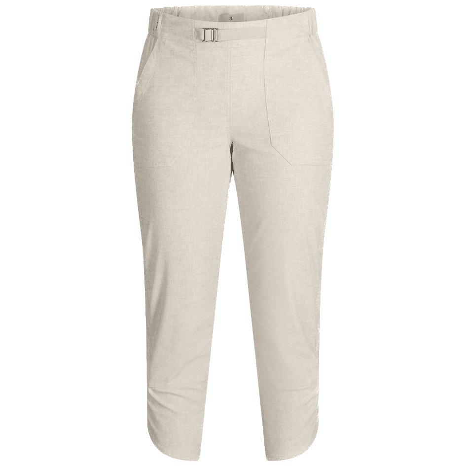 Dámské 3/4 kalhoty Royal Robbins Hempline Capri Velikost: XS / Barva: béžová
