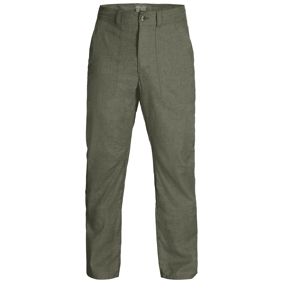 Pánské kalhoty Royal Robbins M Hemp Adventure Pant Velikost: L / Barva: tmavě zelená