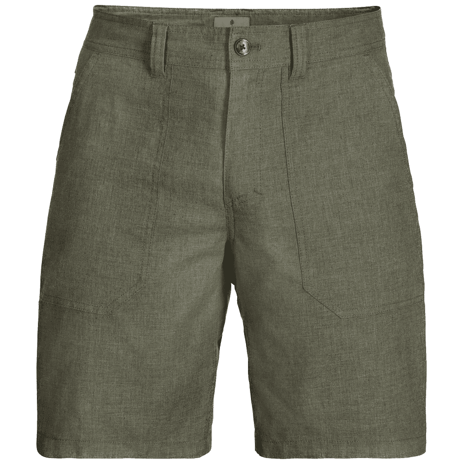 Pánské kraťasy Royal Robbins M Hemp Adventure Short Velikost: M / Barva: tmavě zelená