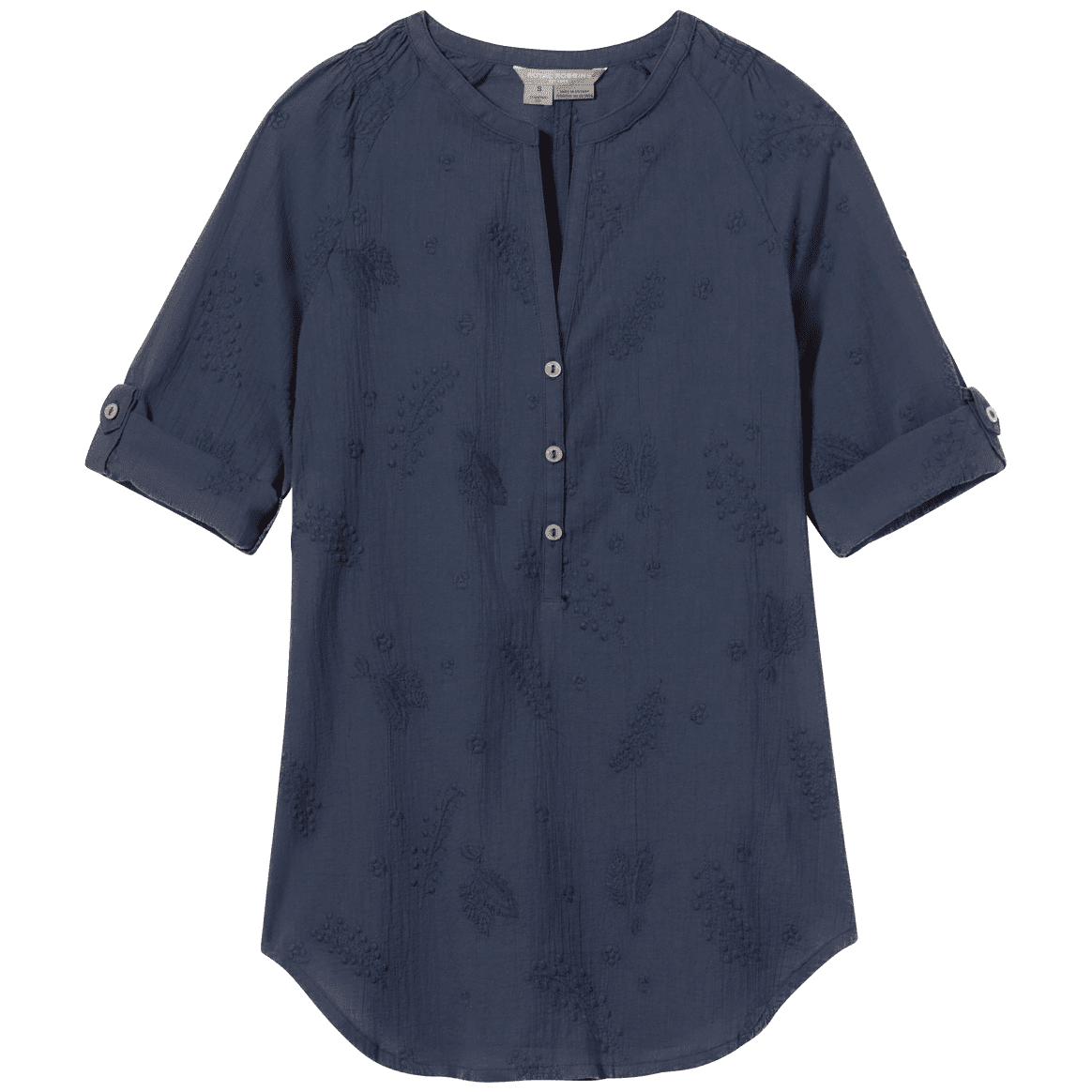 Dámské triko Royal Robbins Oasis Tunic II 3/4 Sleeve Velikost: S