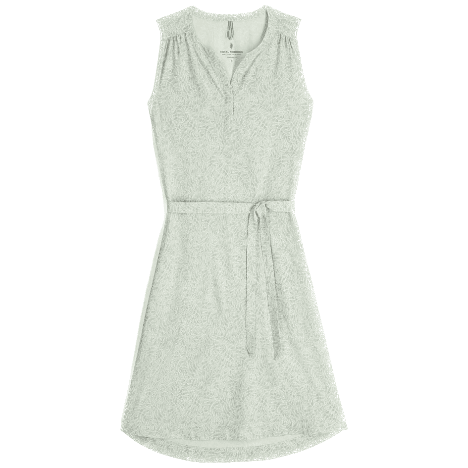 Dámské šaty Royal Robbins Spotless Traveler Tank Dress Velikost: M / Barva: zelená