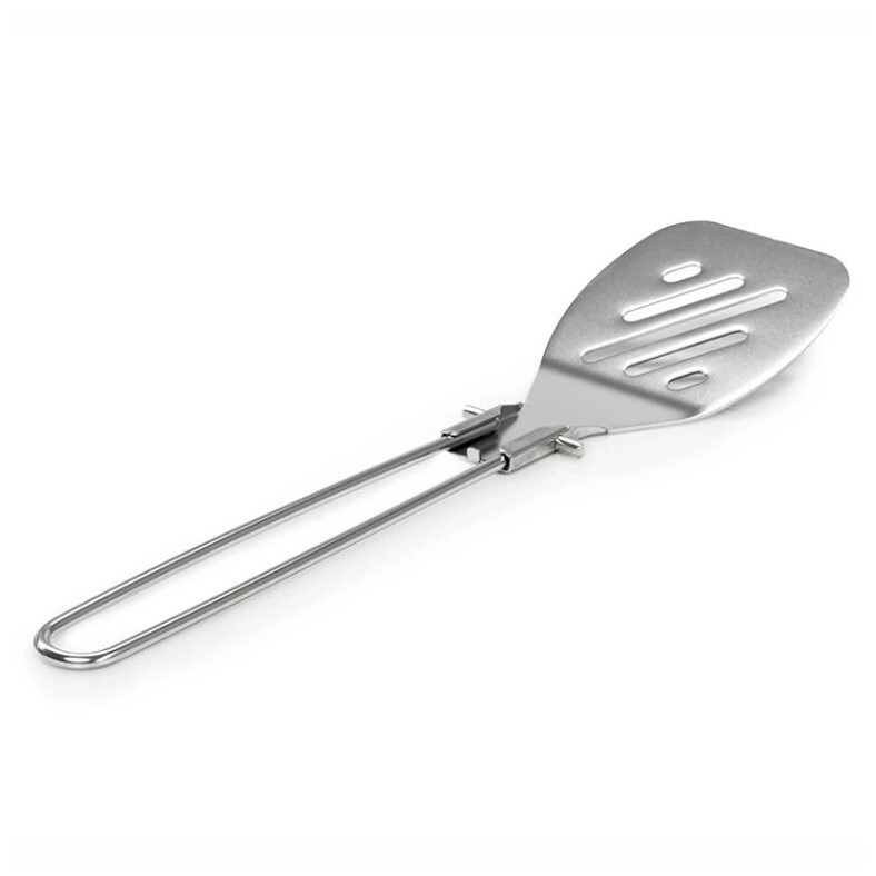 Obracečka GSI Outdoors Folding Chef Spatula Barva: stříbrná