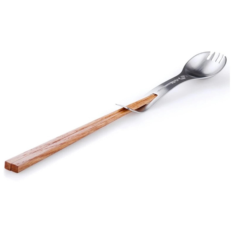 Spork GSI Outdoors Glacier Stainless Spork & Sticks Barva: stříbrná