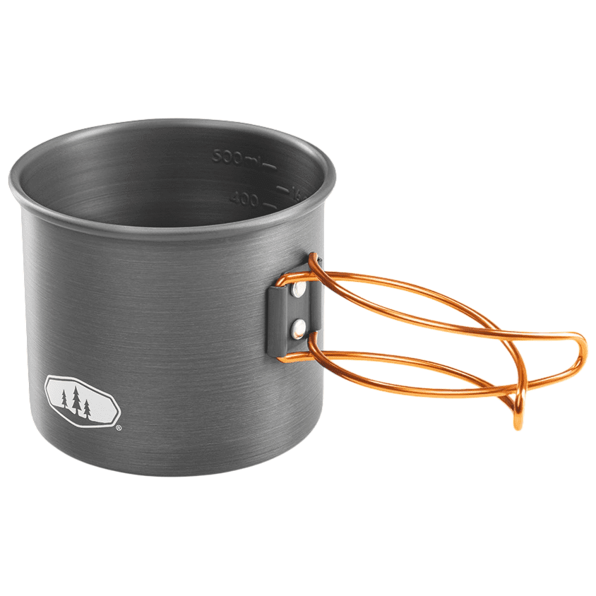 Hrnek GSI Outdoors Halulite Bottle Cup 600 ml Barva: šedá