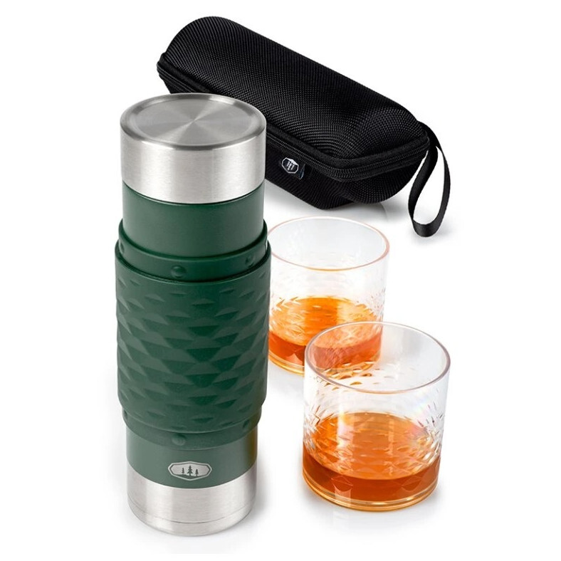 Termolahev GSI Outdoors Insulated Cocktail Set 500 ml Barva: zelená
