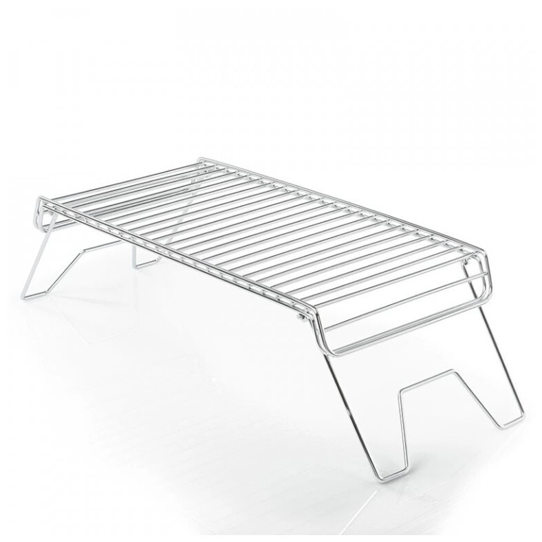 Grilovací rošt GSI Outdoors Folding Campfire Grill Barva: stříbrná