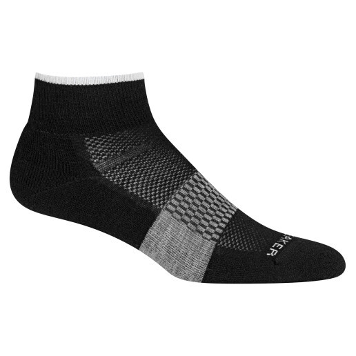 Dámské ponožky Icebreaker Women Multisport Light Mini Velikost ponožek: 35-37 / Barva: černá
