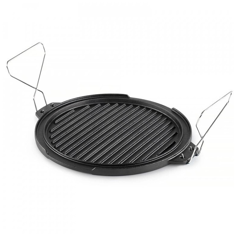 Litinový rošt GSI Outdoors Guidecast Griddle 300 mm Barva: černá