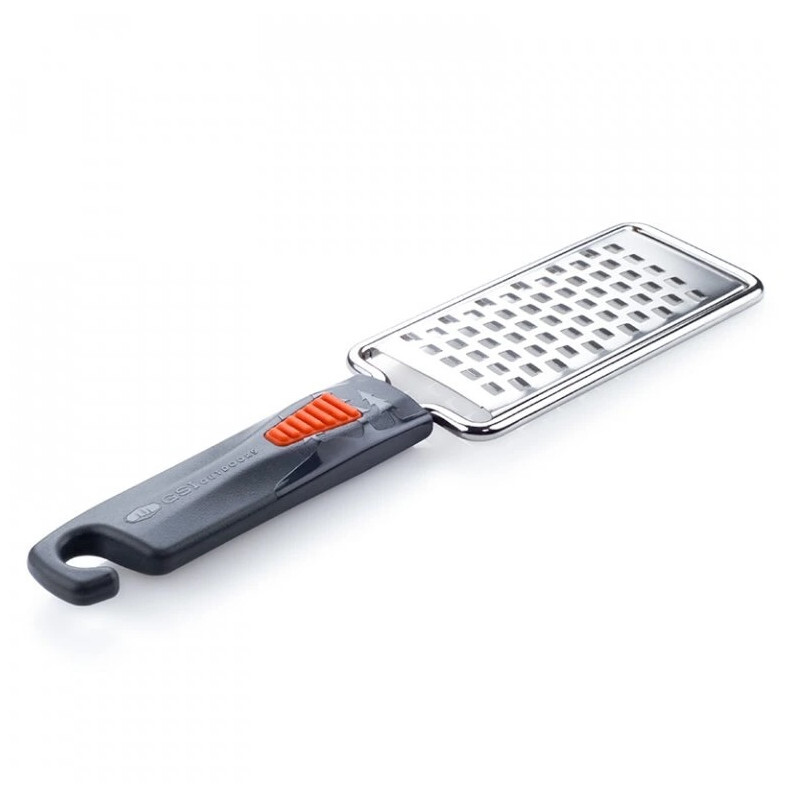 Struhadlo na sýr GSI Outdoors Mini Cheese Grater Barva: šedá