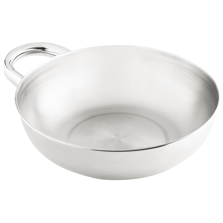 Miska GSI Outdoors Glacier Stainless Bowl w/handle Barva: stříbrná