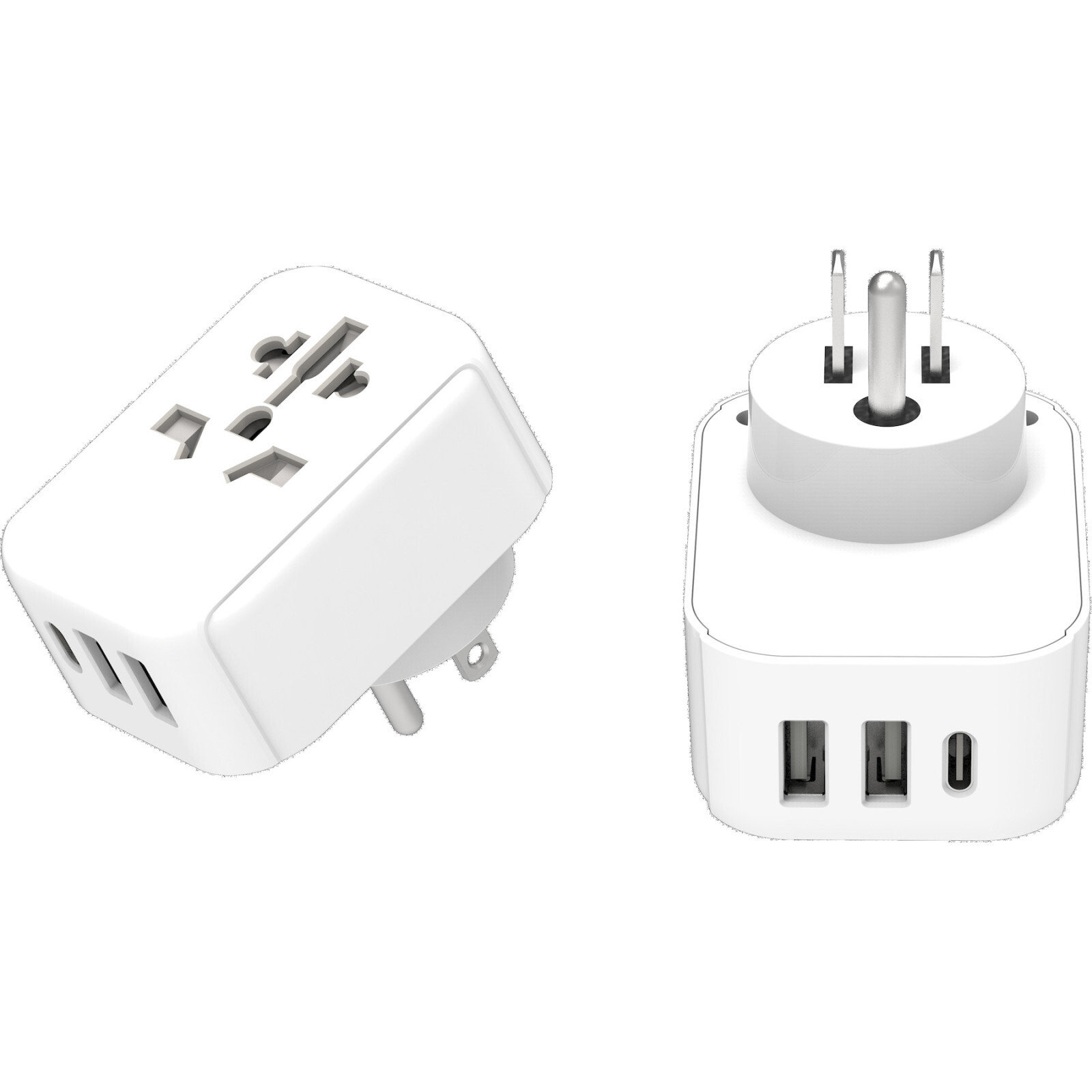 Adaptér LifeVenture World to US Travel Adaptor