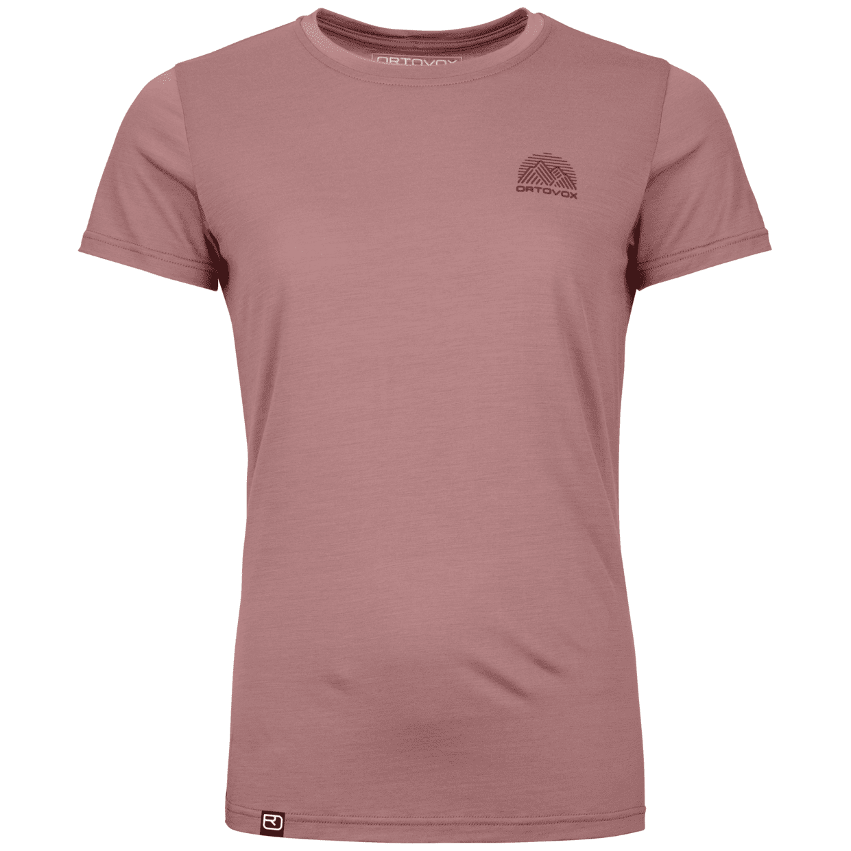 Dámské funkční triko Ortovox 120 Cool Tec Mtn Stripe Ts W Velikost: L / Barva: růžová