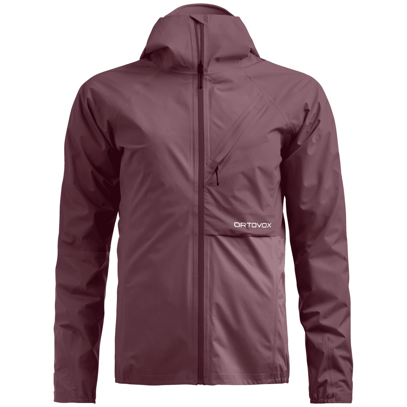 Dámská nepromokavá bunda Ortovox Trace 2.5L Jacket W Velikost: L / Barva: růžová