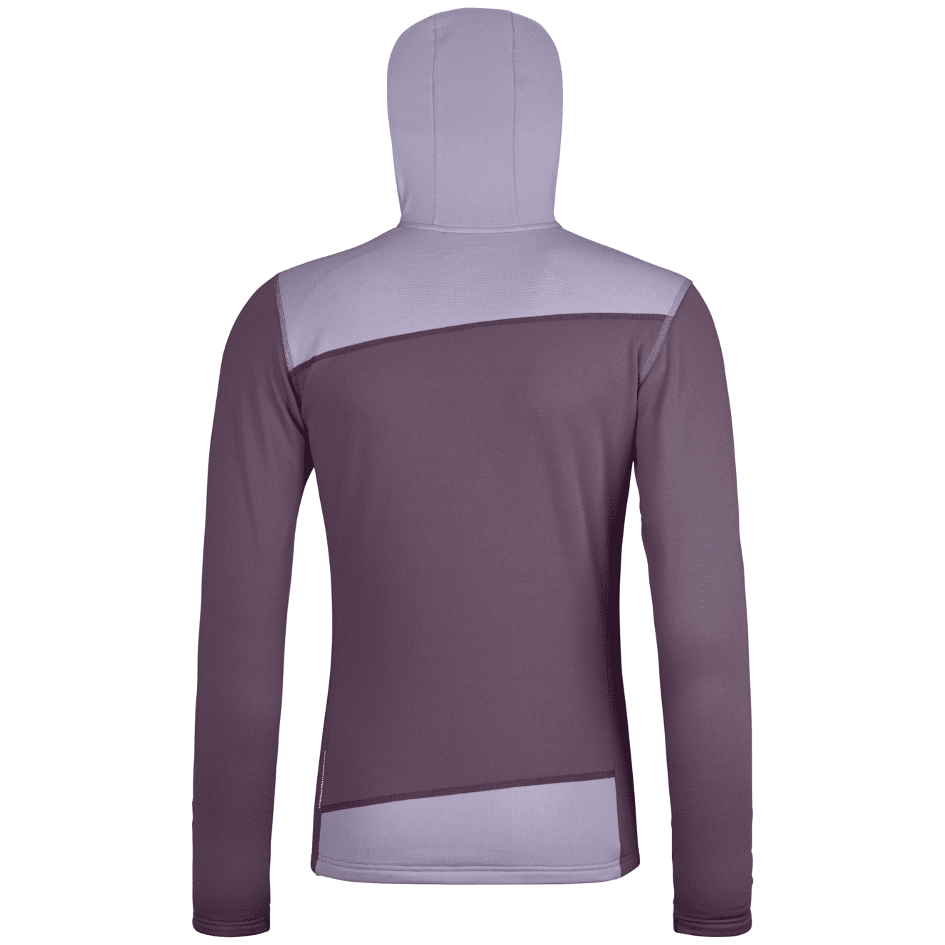 Dámská funkční mikina Ortovox Fleece Light Hoody W Velikost: L / Barva: fialová