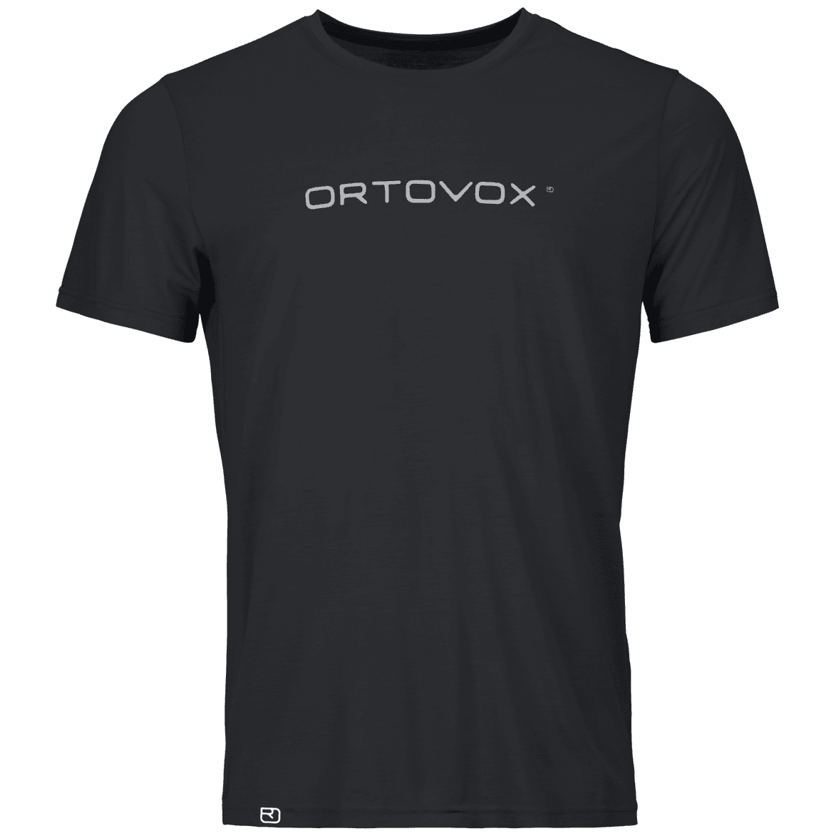Pánské funkční triko Ortovox 150 Cool Brand Ts M Velikost: L / Barva: černá