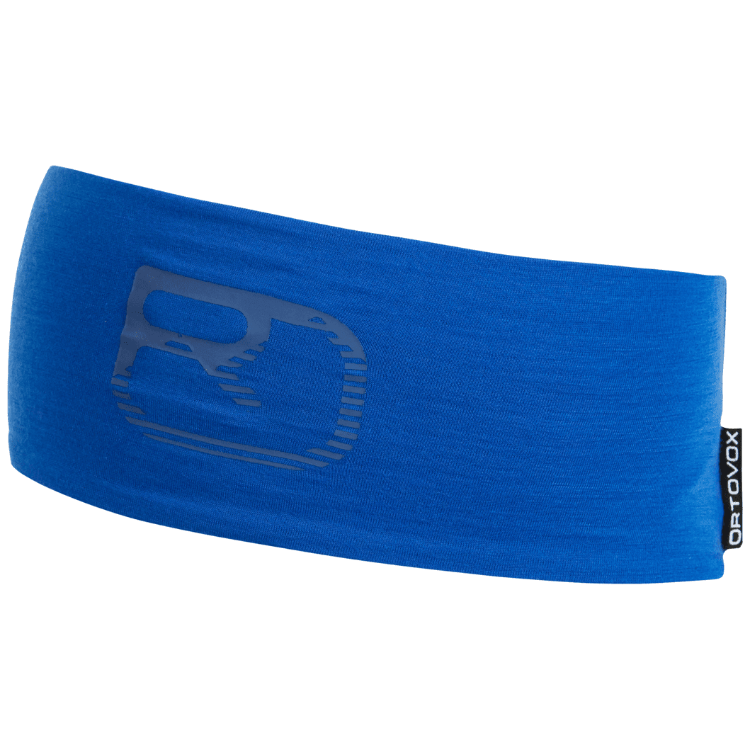 Čelenka Ortovox 120 Cool Tec Logo Headband Barva: modrá