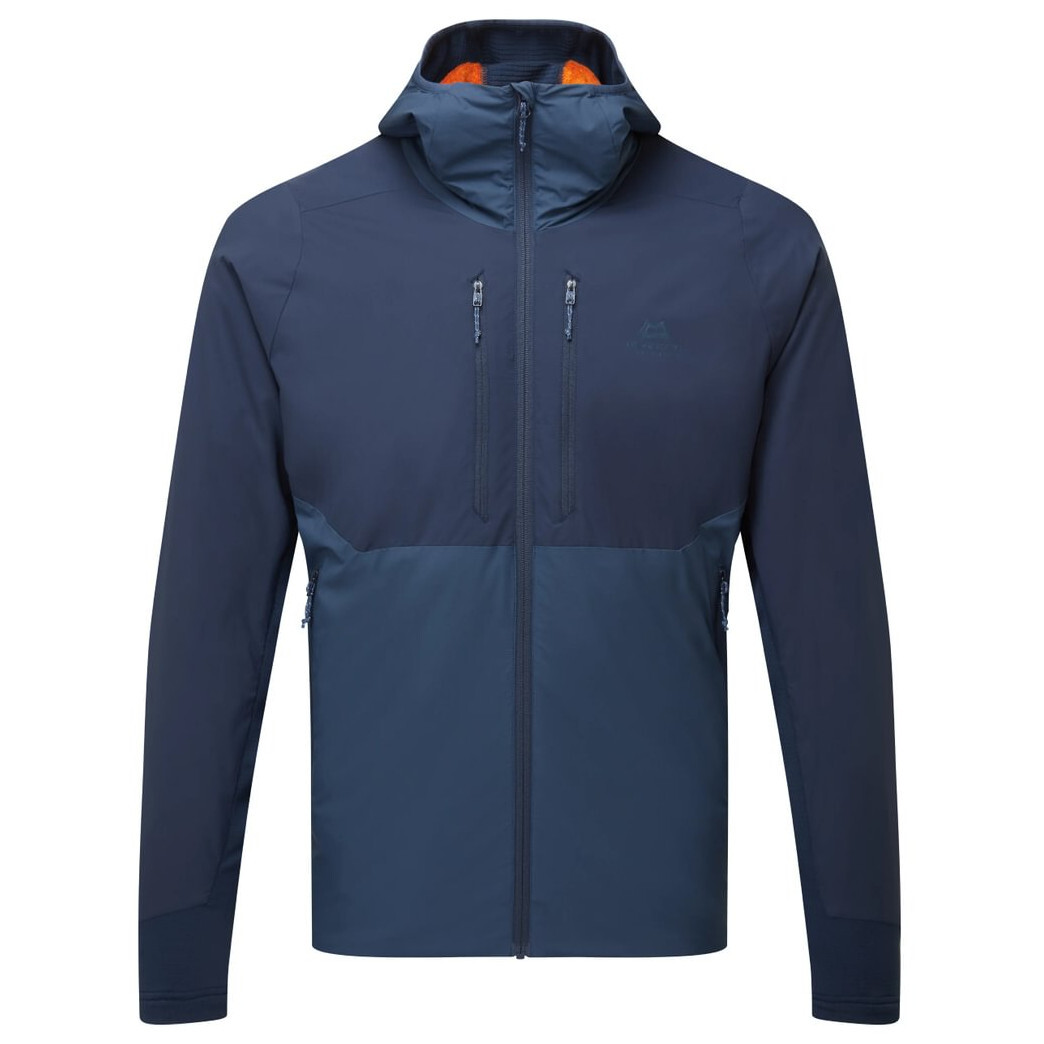 Pánská bunda Mountain Equipment Switch Pro Hooded Mens Jacket Velikost: L / Barva: tmavě modrá