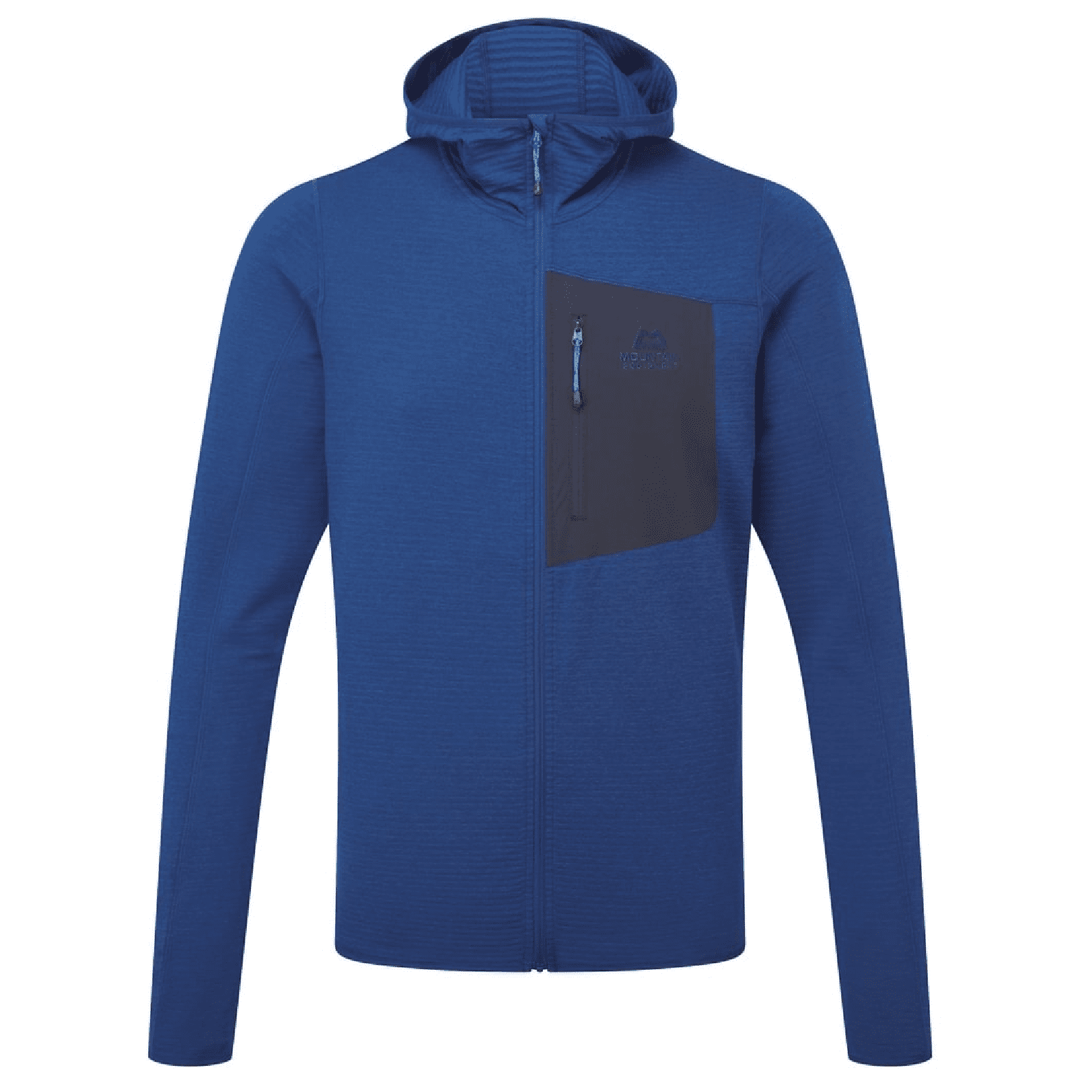 Pánská funkční mikina Mountain Equipment Lumiko Hooded Jacket Velikost: M / Barva: modrá