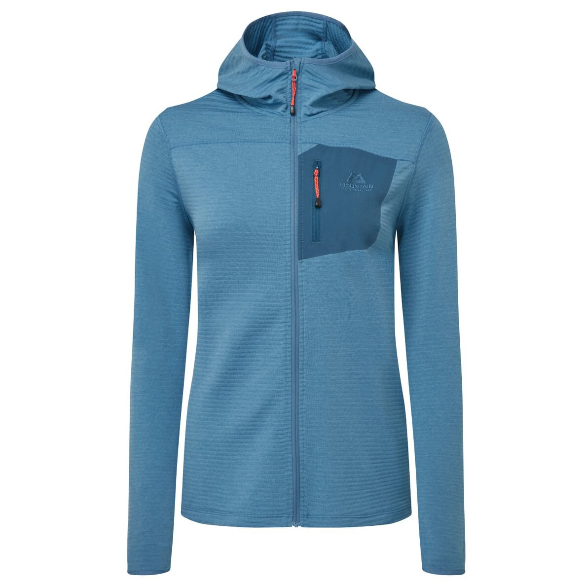 Dámská funkční mikina Mountain Equipment Lumiko Hooded Jacket Velikost: S / Barva: světle modrá