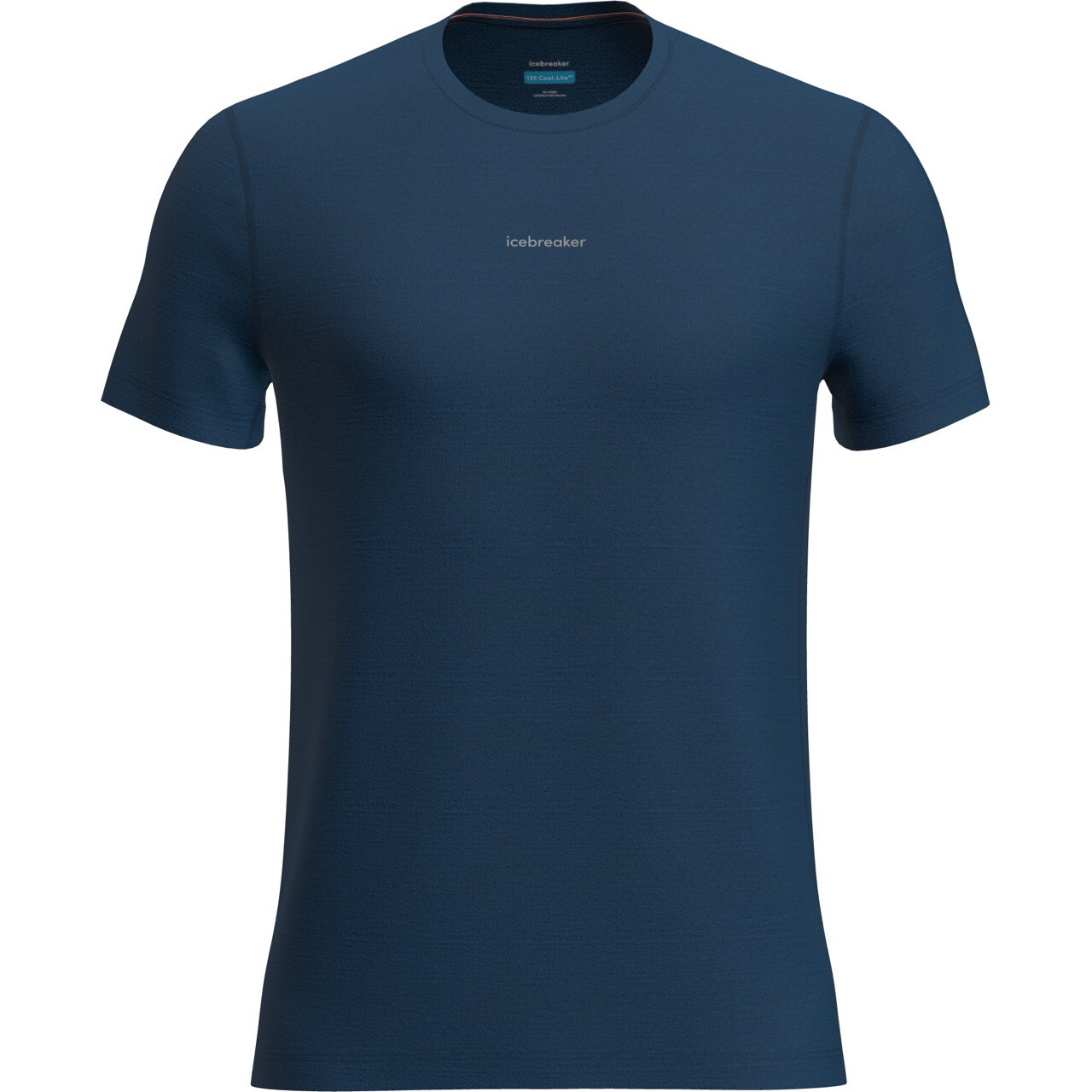 Pánské funkční triko Icebreaker Men Merino Blend 125 Cool-Lite™ Speed SS Tee Velikost: M / Barva: modrá