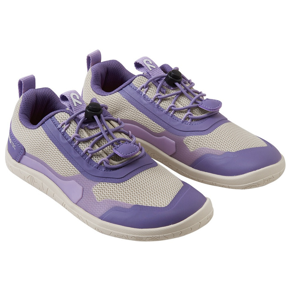 Dětské boty Reima Tallustelu Light Beige Velikost bot (EU): 29 / Barva: fialová