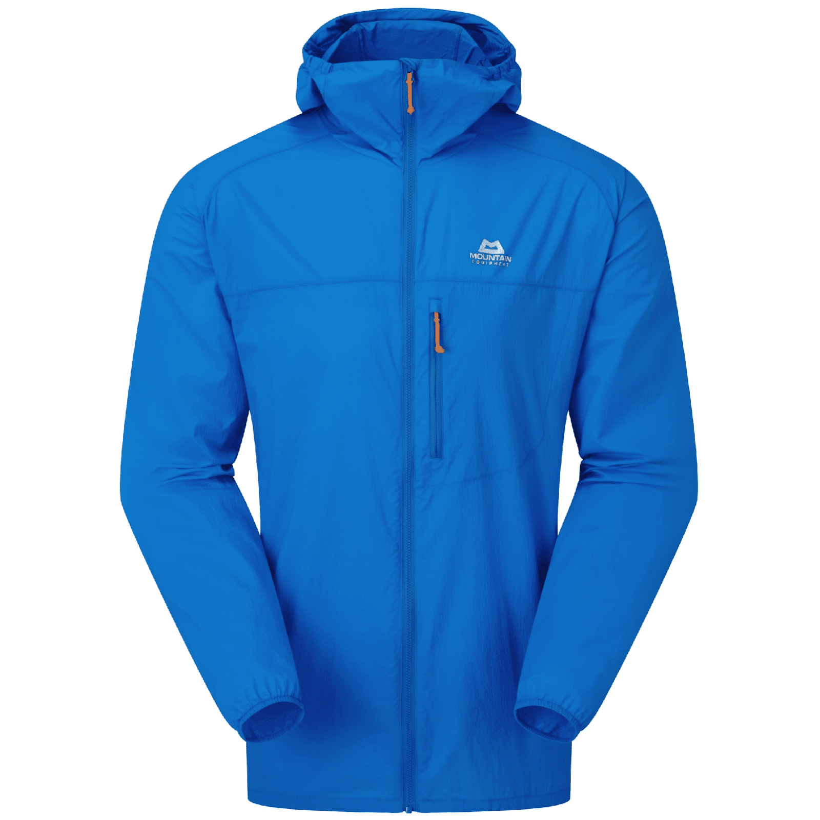 Pánská větrovka Mountain Equipment Aerofoil Hooded Jacket Velikost: M / Barva: modrá