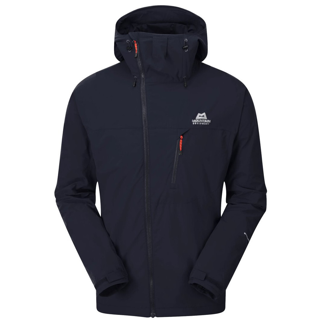 Pánská bunda Mountain Equipment Squall Hooded Jacket Velikost: M / Barva: tmavě modrá