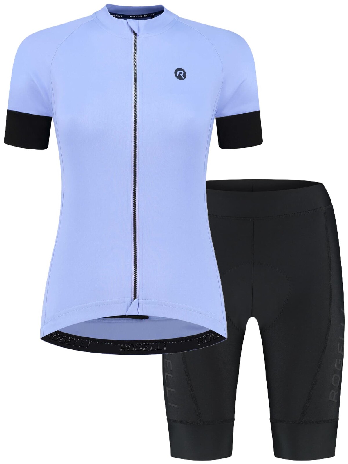 Dámské cyklooblečení Rogelli MODESTA ESSENTIAL III, fialové