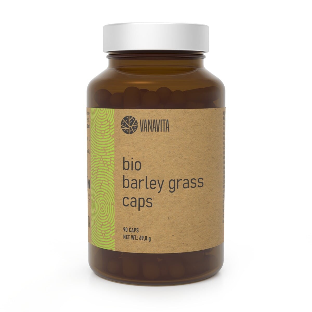 VanaVita BIO Zelený ječmen CAPS