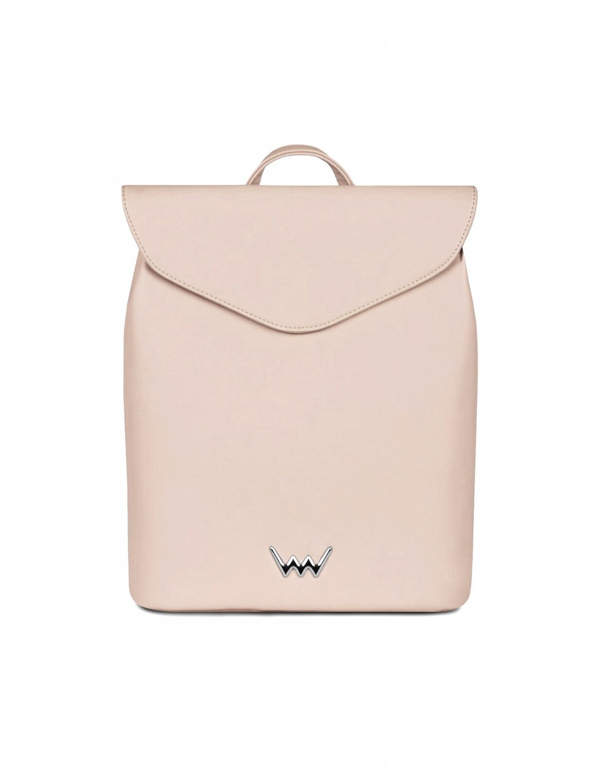 Trendy dámský koženkový batůžek Joanna Beige, béžový